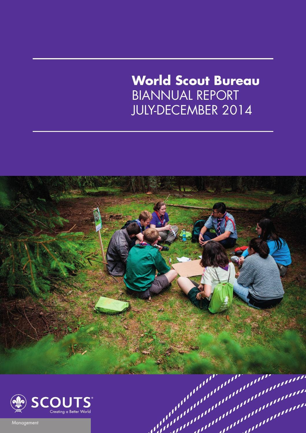 Word Scouting World Scout Bureau BIANNUAL REPORT JULY-DECEMBER 2014 by World ...