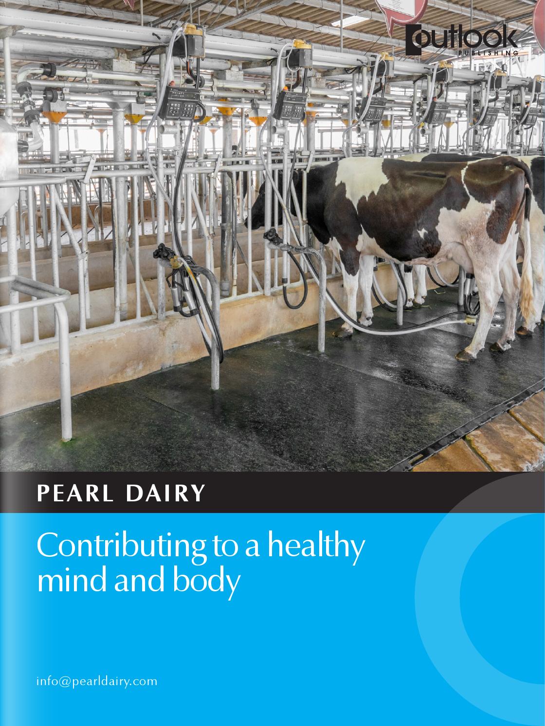 PEARL DAIRY by Outlook Publishing Issuu