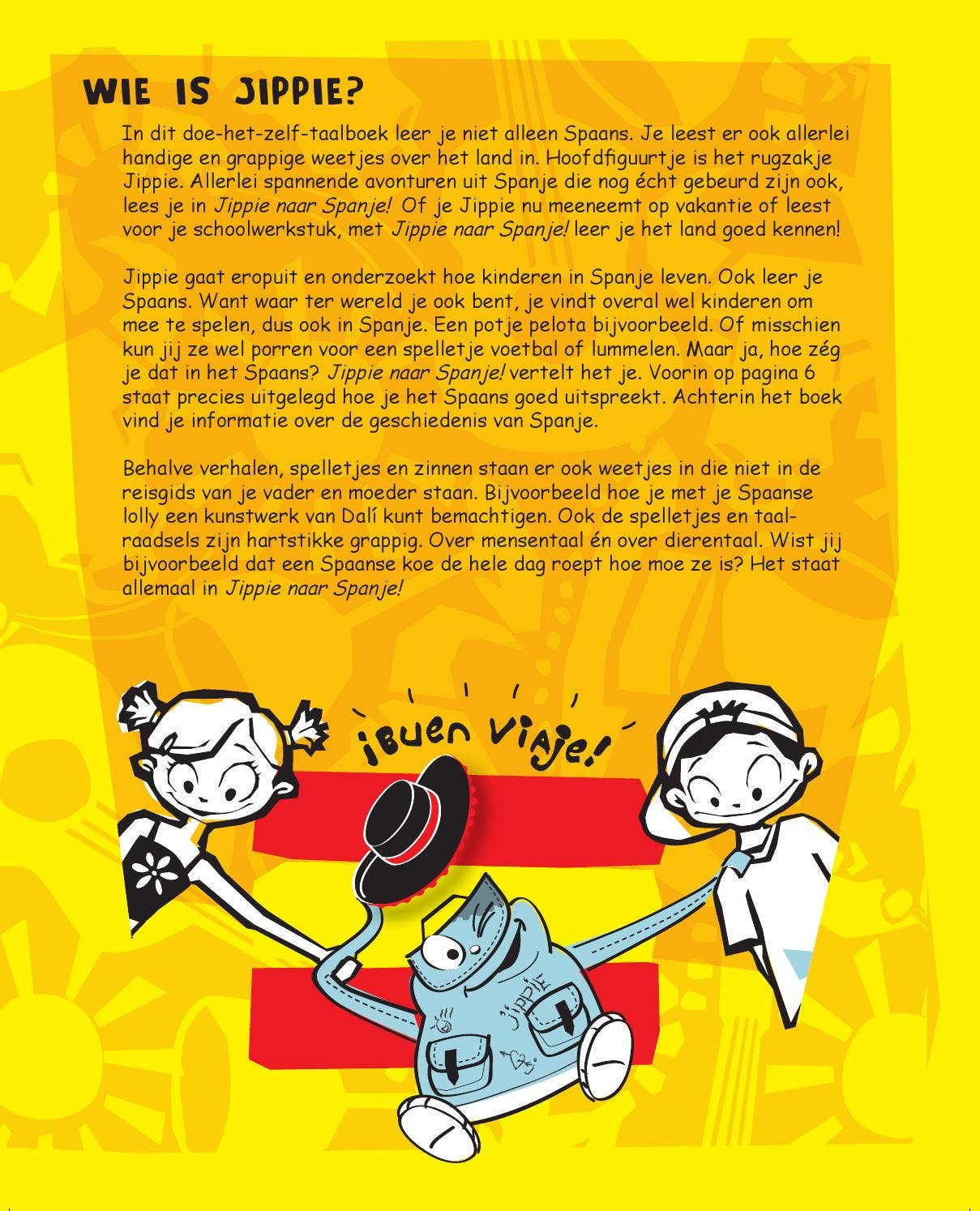 Jippie naar Spanje! - Kitty van Zanten \u0026 Mireille Spaas by Veen Bosch \u0026  Keuning uitgeversgroep - Issuu, image size:1209x1494