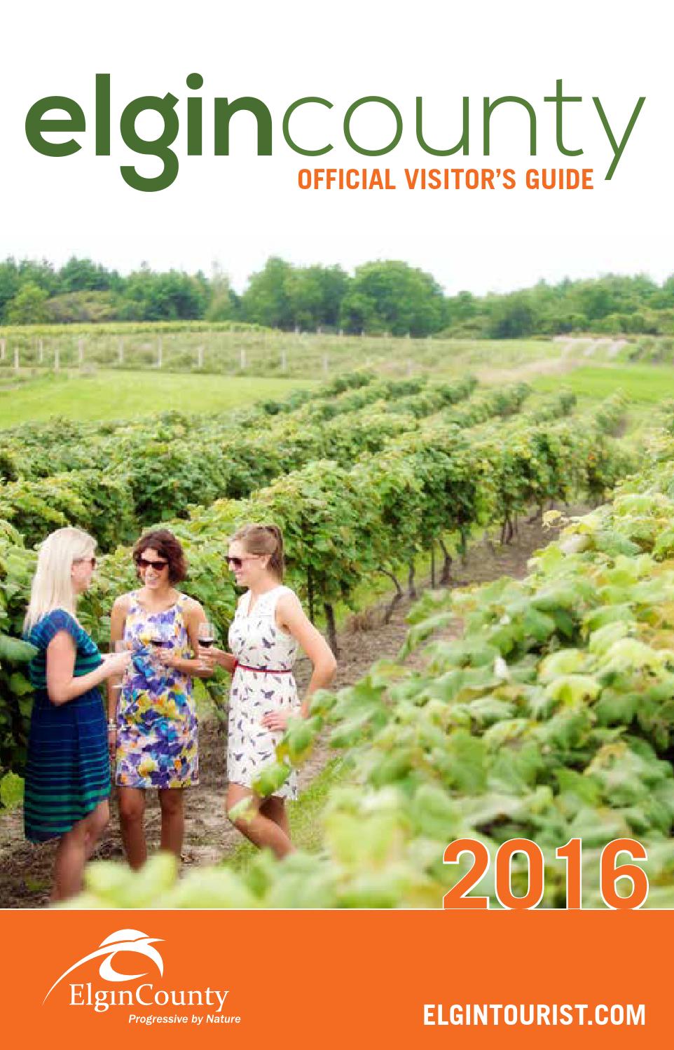 2016 Elgin County Tour Guide by Elgin County Tourism Issuu