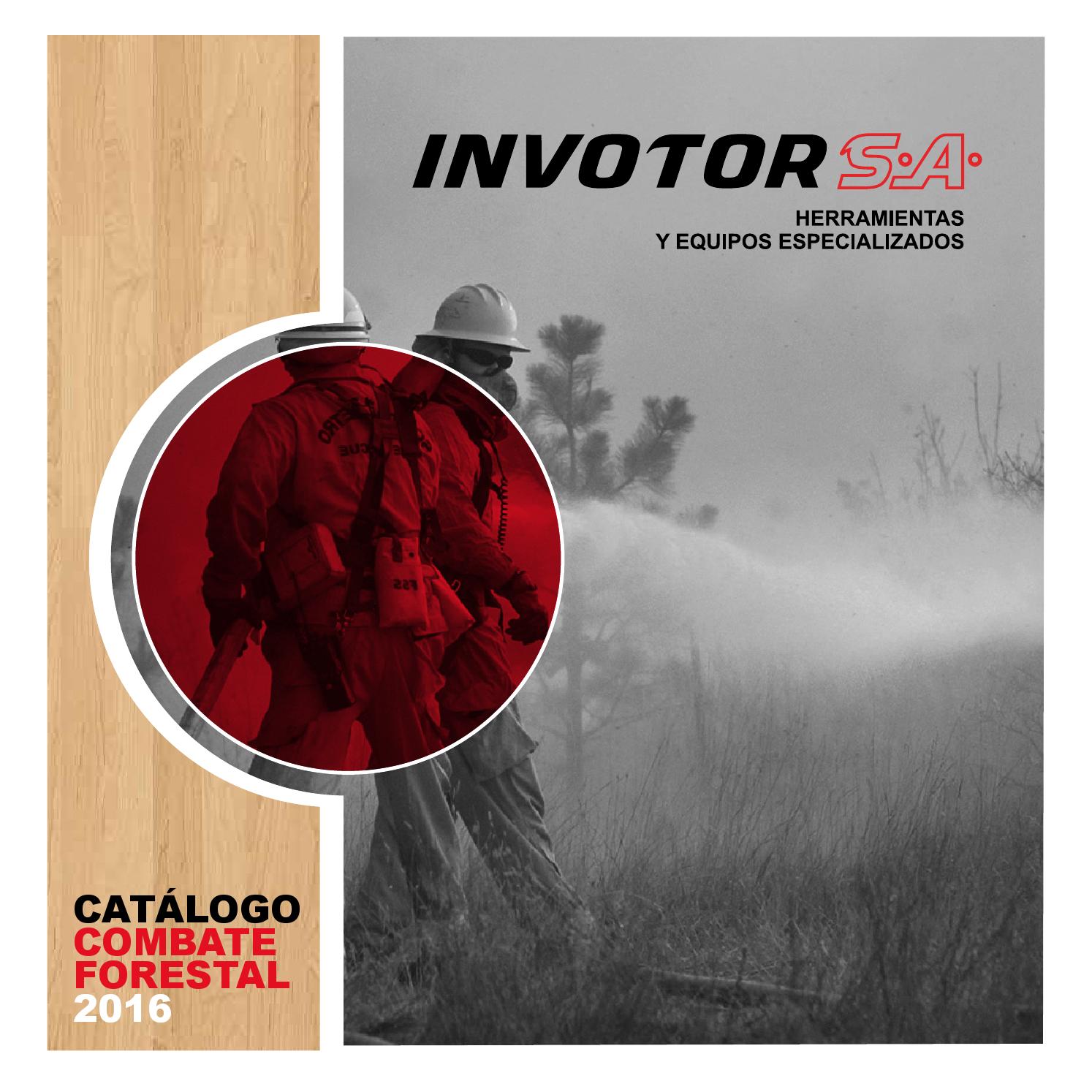 Combate Contra Incendios Forestales by INVOTOR, S.A. - Issuu