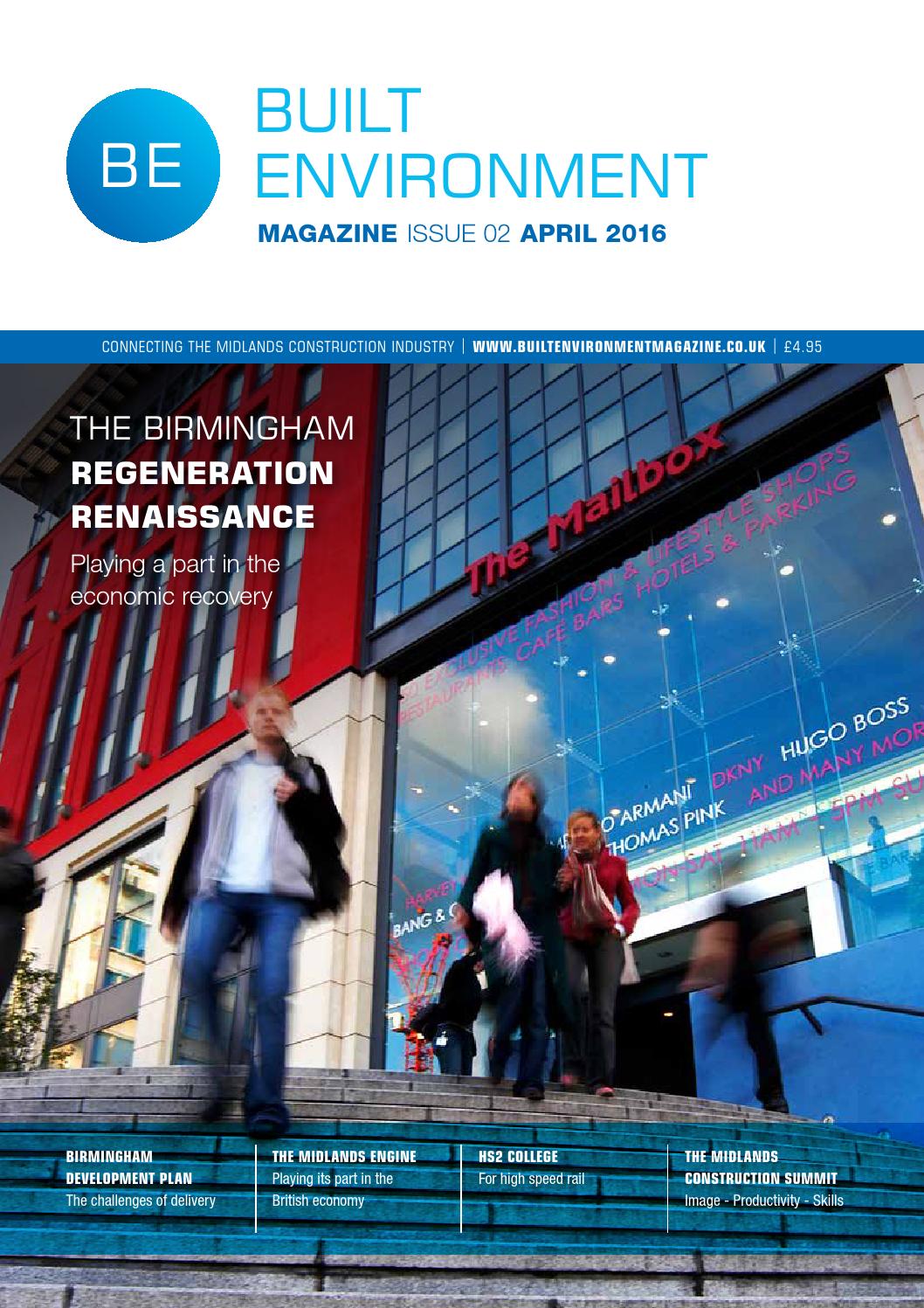 Built Environment Magazine Issue 02 by Radar Communications Issuu