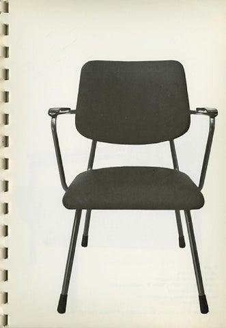 Gispen Collectie 家具目录 · Gispen Sedes catalogus 第 19 页