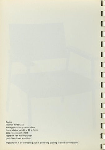 Gispen Collectie 家具目录 · Gispen Sedes catalogus 第 24 页