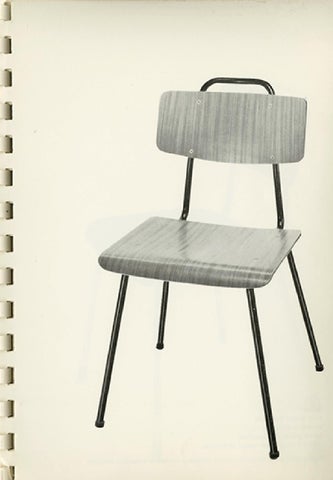 Gispen Collectie 家具目录 · Gispen Sedes catalogus 第 7 页