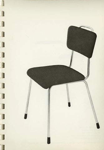 Gispen Collectie 家具目录 · Gispen Sedes catalogus 第 9 页