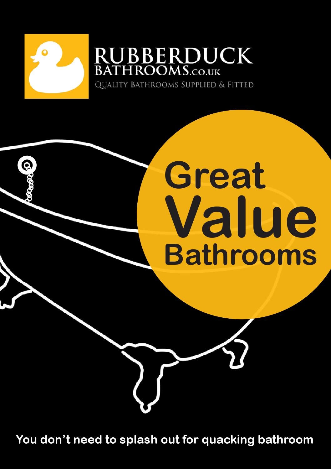 Rubberduck bathrooms brochure winter 2015 by Rubberduck Bathrooms Ltd