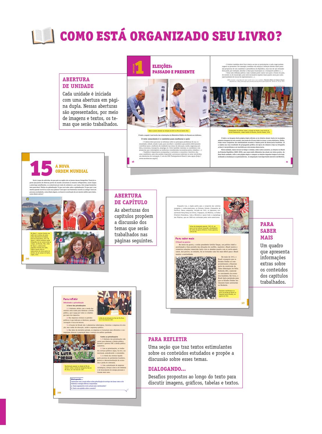 Historia Sociedade E Cidadania 9 Ano Manual Do Professor