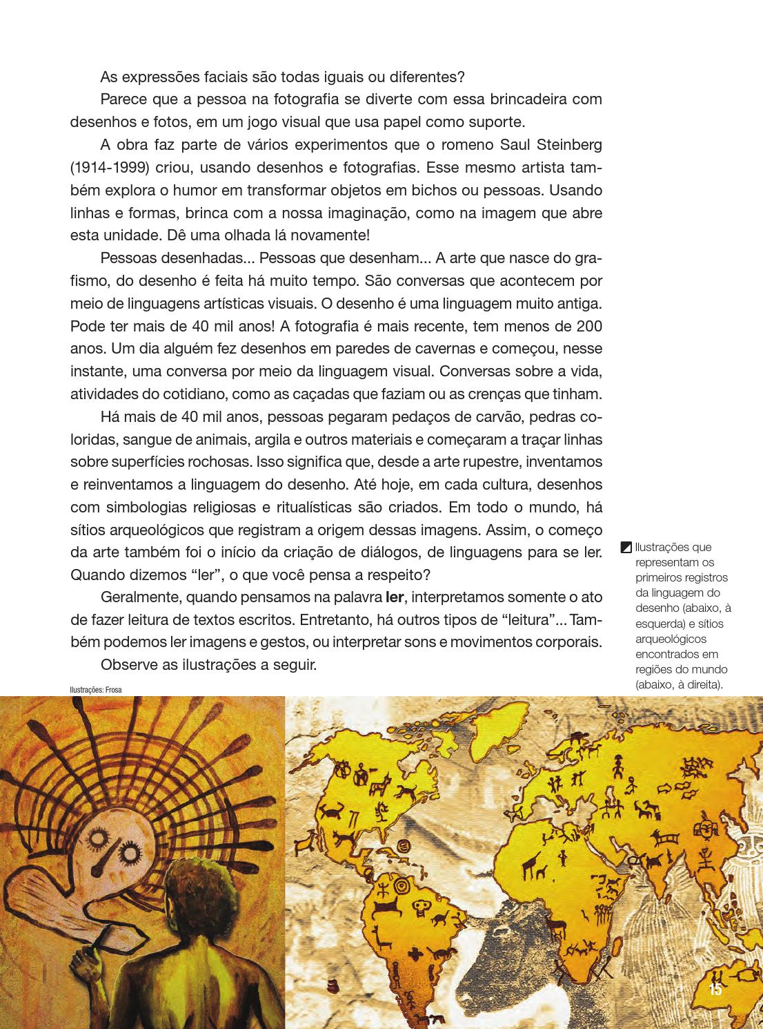 Resposta Do Livro Tecendo Linguagens 7 Ano