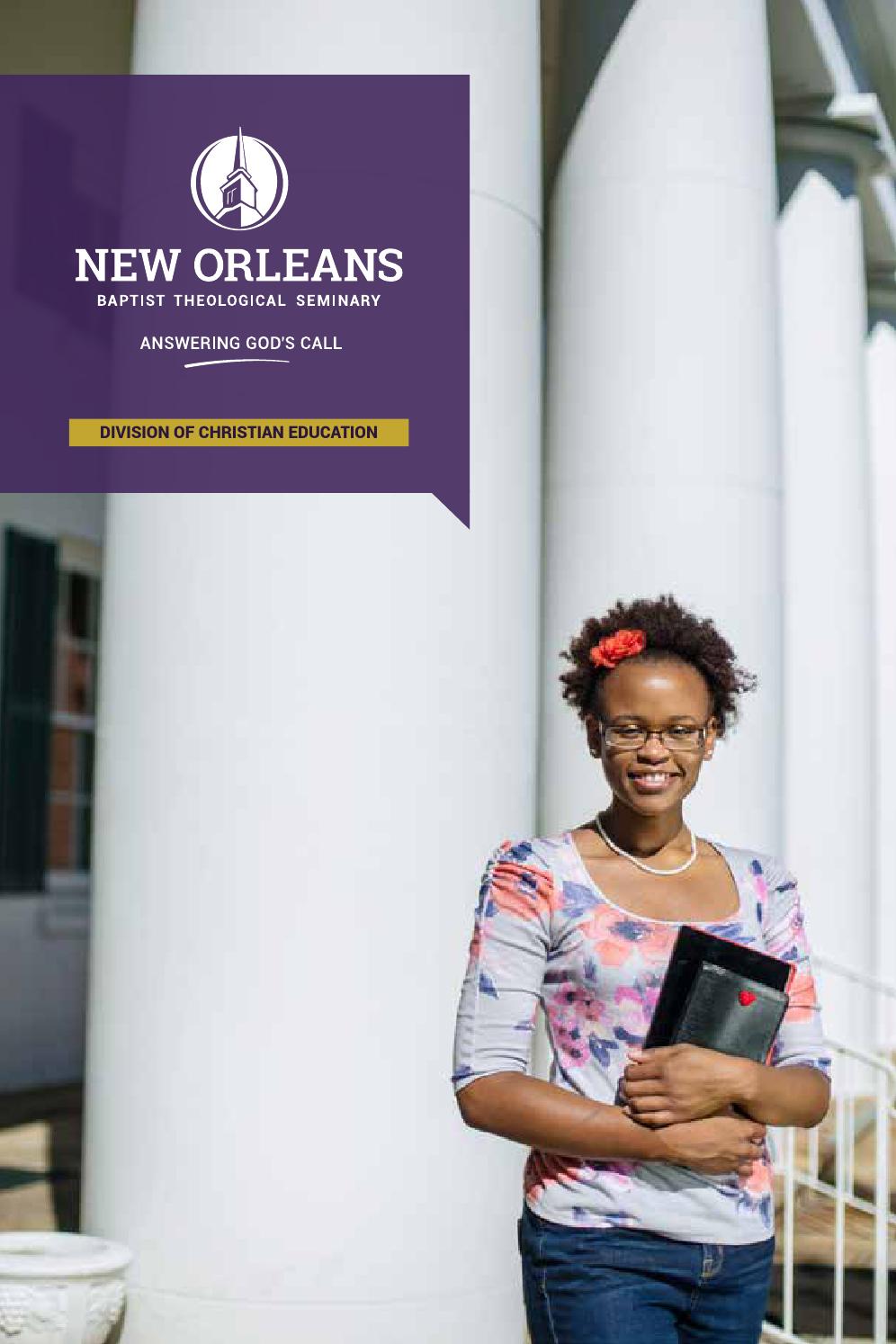Christian Education Division by New Orleans Baptist Theological