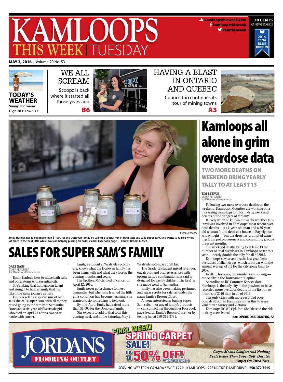 Kamloops This Week May 3, 2016 by KamloopsThisWeek Issuu