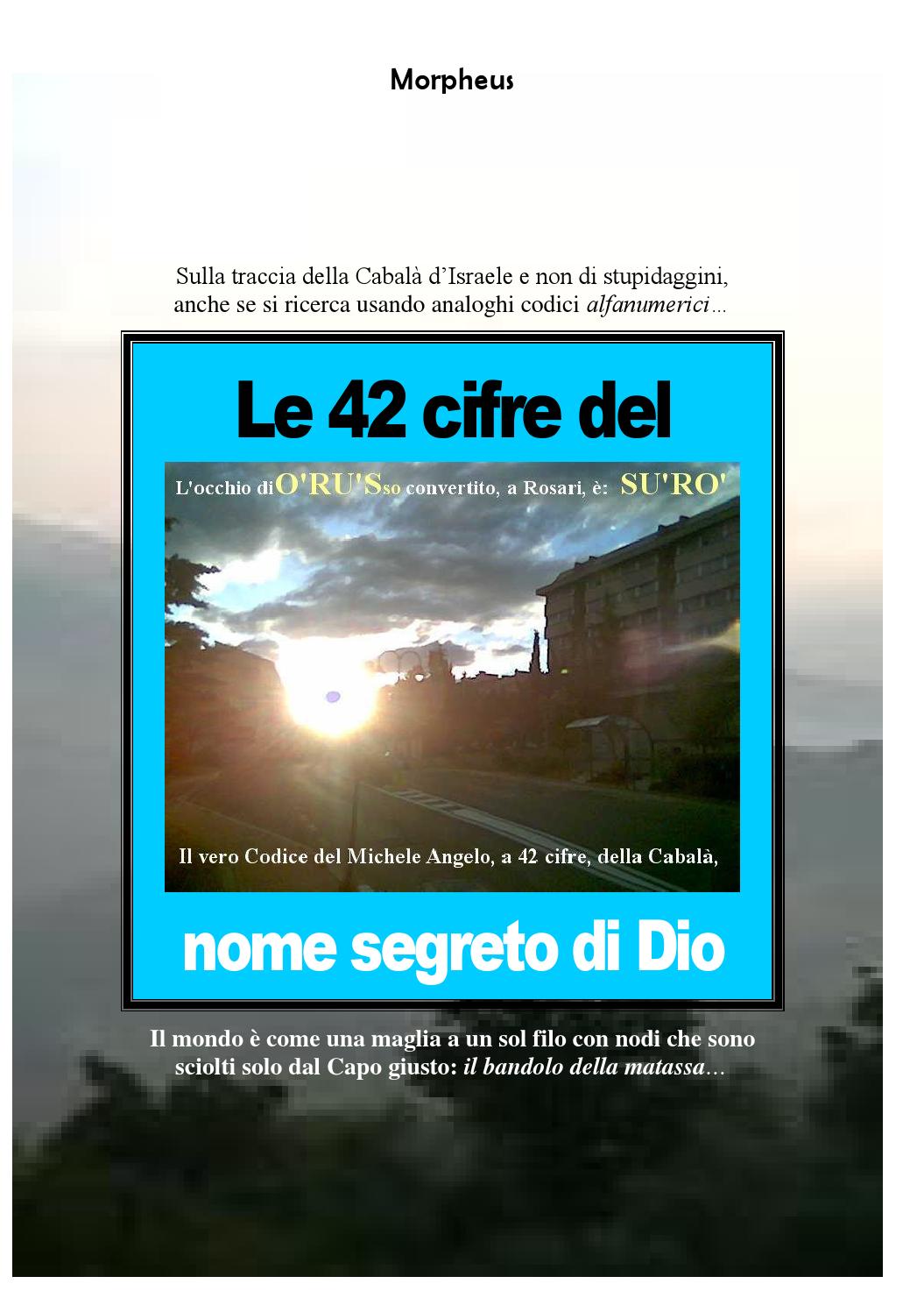Non Nominare Il Nome Di Dio Invano Significato