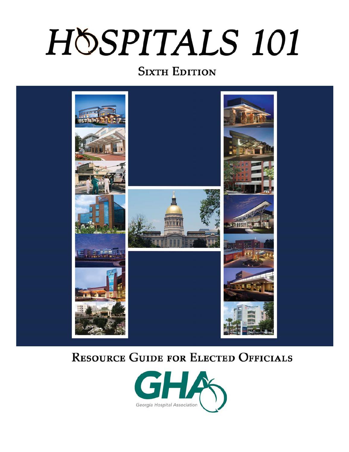 Hospitals 101 6th Edition by Georgia Hospital Association - Issuu