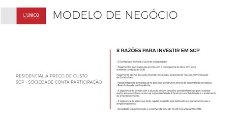 Apresentação L'unico - Placon Empreendimentos 第 11 页