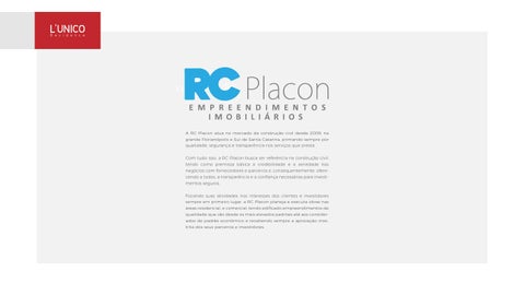 Apresentação L'unico - Placon Empreendimentos 第 2 页