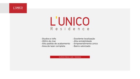 Apresentação L'unico - Placon Empreendimentos 第 3 页