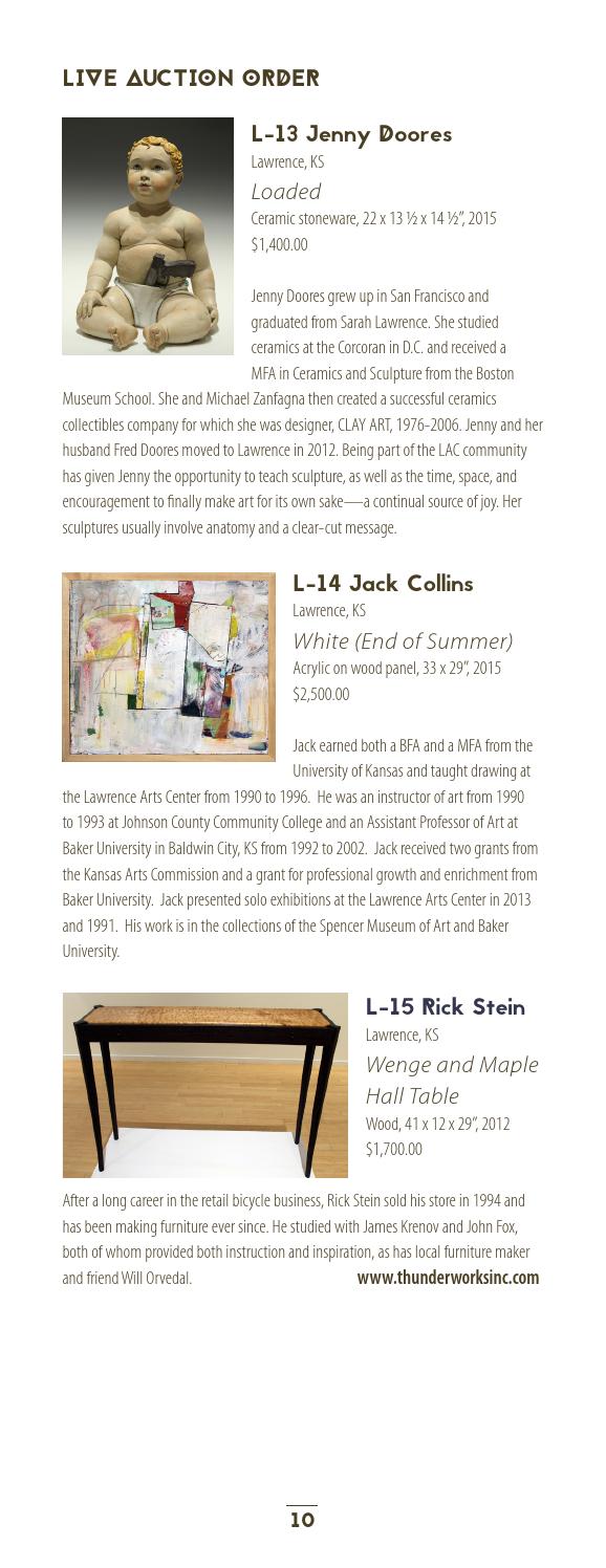 2016 Benefit Art Auction By Lawrence Arts Center Issuu