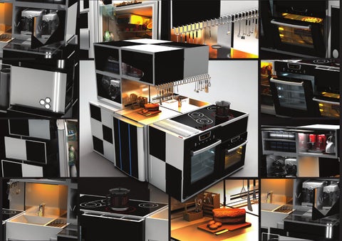 Bion Modulaer 厨房 Design 目录 第 12 页