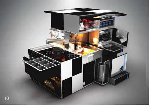Bion Modulaer 厨房 Design 目录 第 14 页