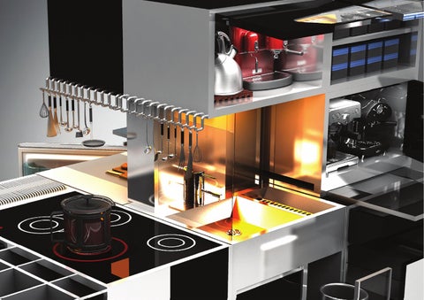 Bion Modulaer 厨房 Design 目录 第 8 页