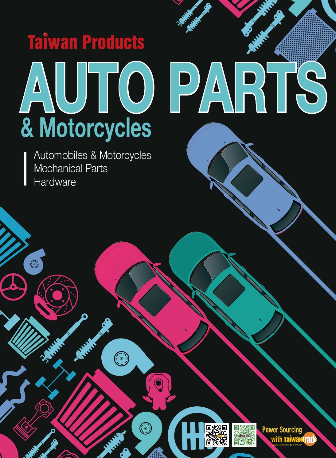 20162017 Taiwan Products(Auto Parts & Motorcycles2) by Taiwan