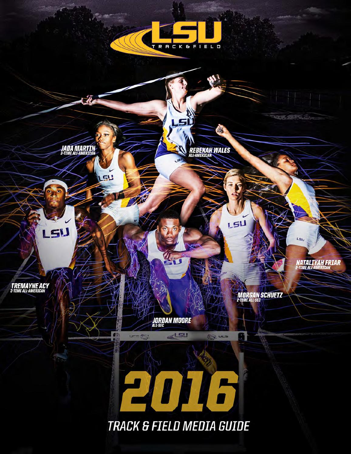 Riley reed lsu track