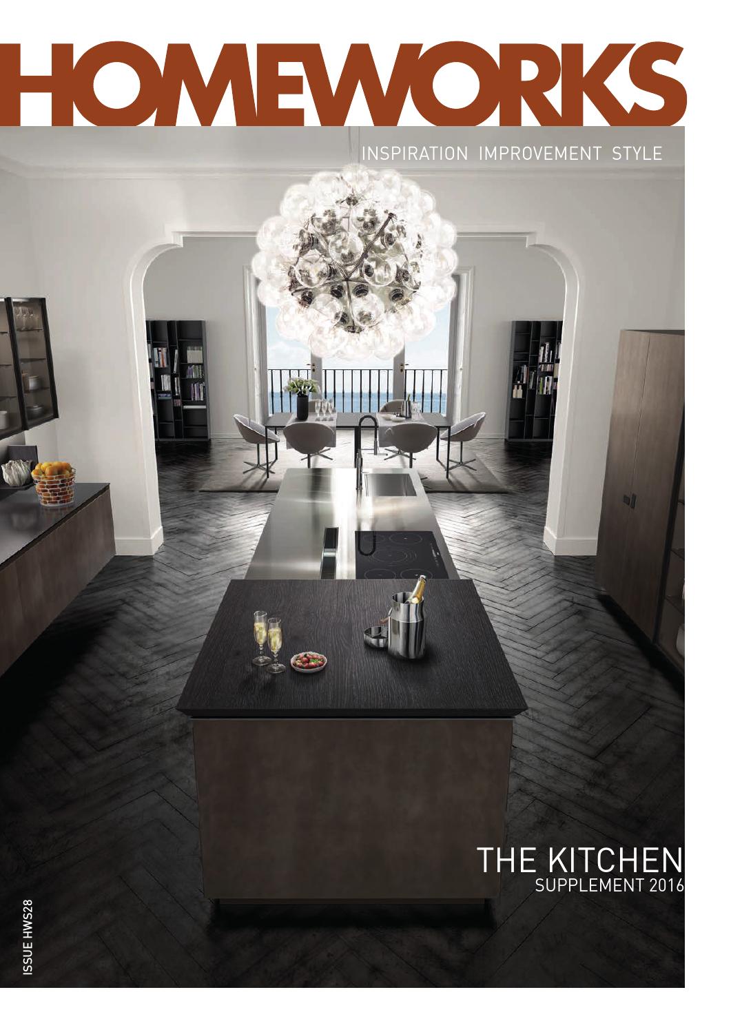 HOMEWORKS Kitchen Supplement 2016 by HOMEWORKS Issuu