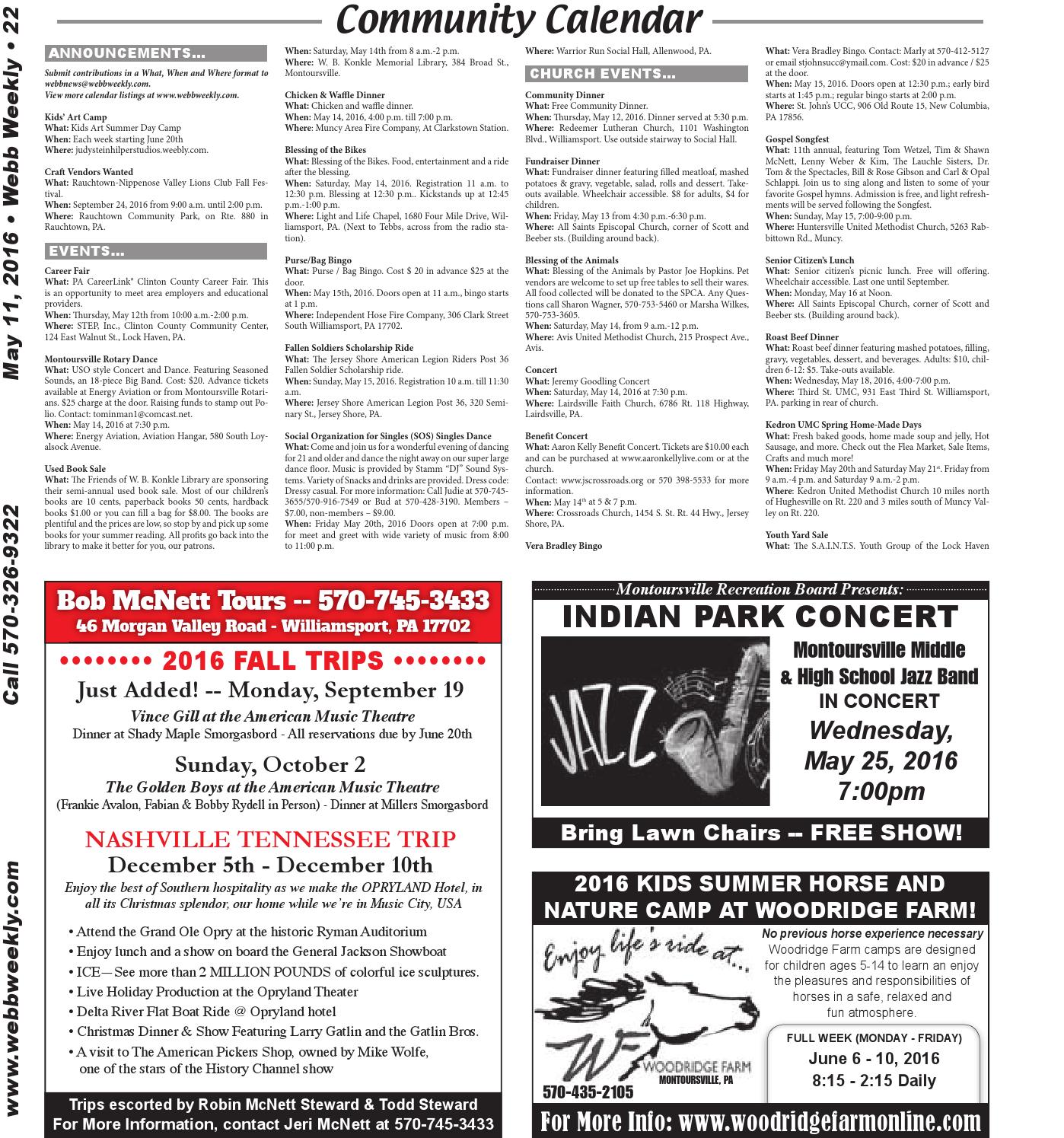 Free Talk Thursday May 14th In >> Webb Weekly May 11 2016 By Webb Weekly Issuu Free Talk Thursday May 14th In >> Webb Weekly May 11 2016 By Webb Weekly Issuu