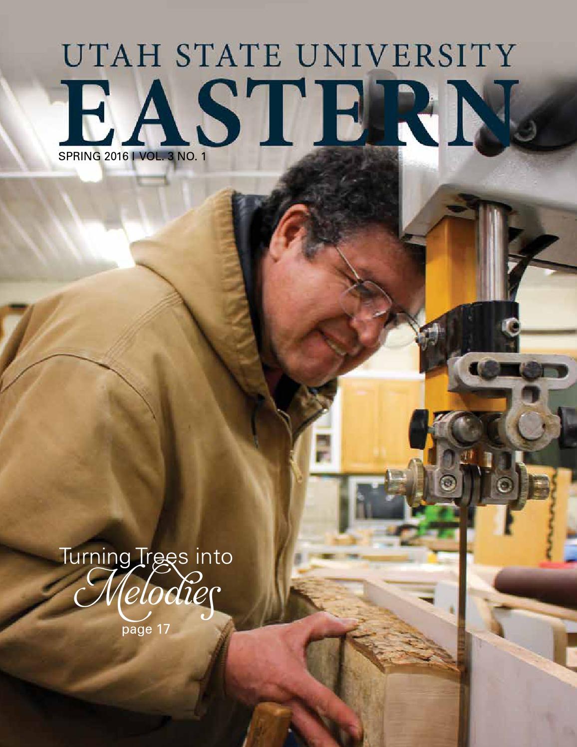 USU Eastern Magazine Spring 2016 by Utah State University Eastern Issuu