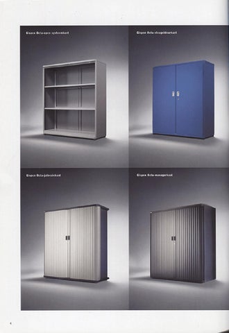 Gispen Collectie 家具目录 · Gispen Octa 第 4 页