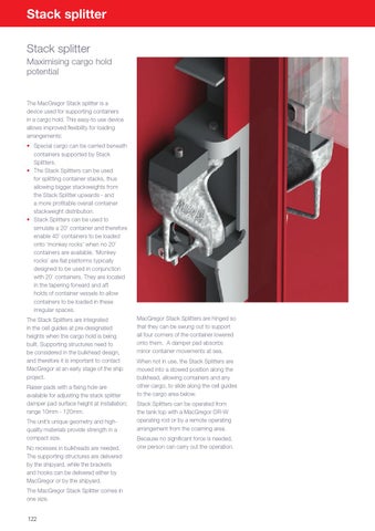 MacGregor Container securing systems product catalogue by Cargotec - Issuu