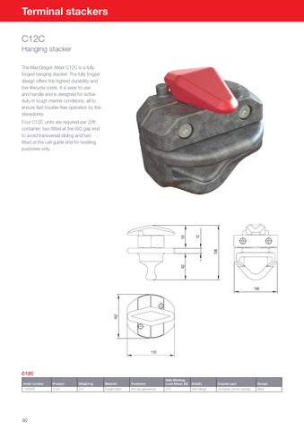 MacGregor Container securing systems product catalogue by Cargotec - Issuu