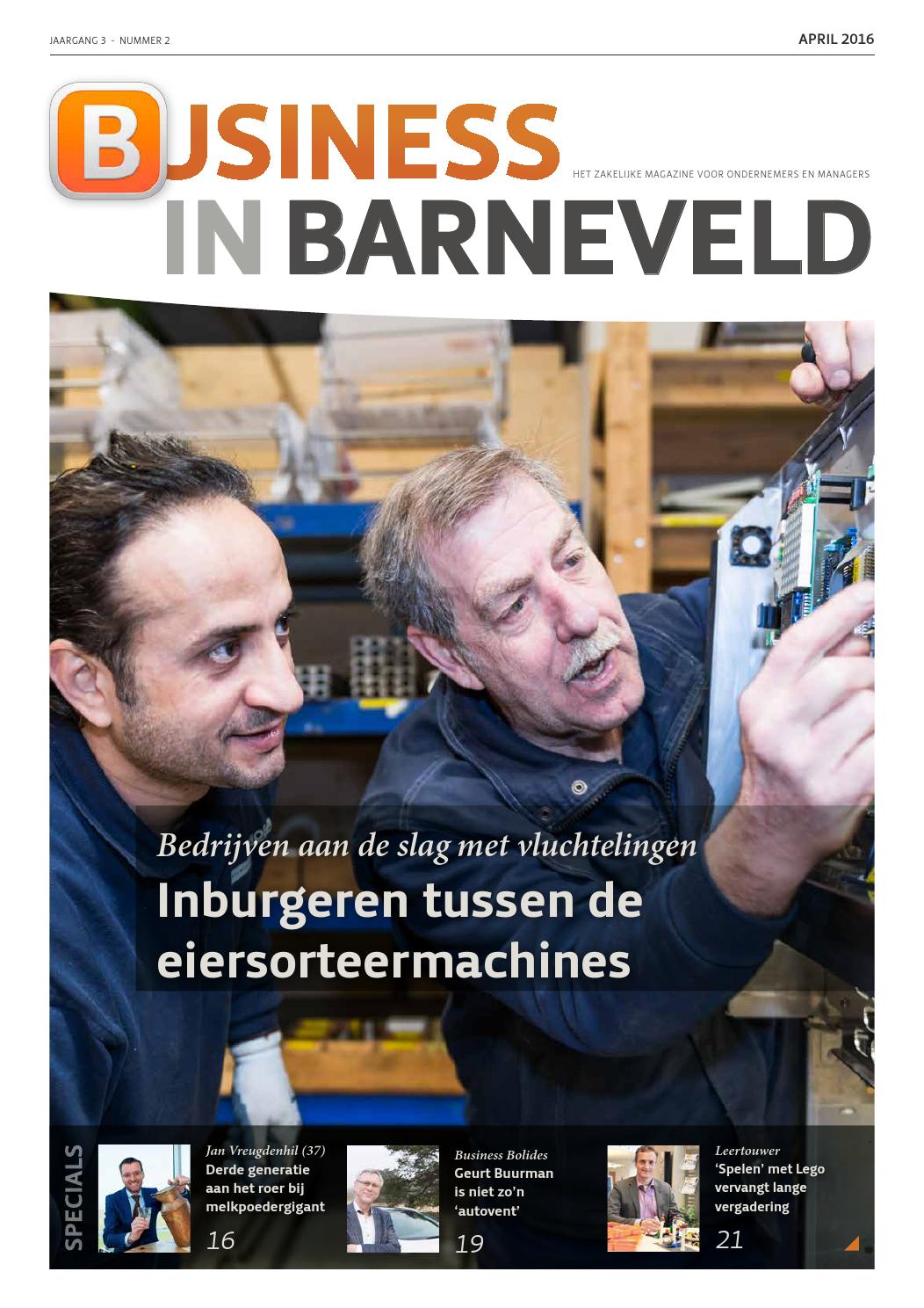 Business in Barneveld 2 2016 by Hiemstra Media Issuu