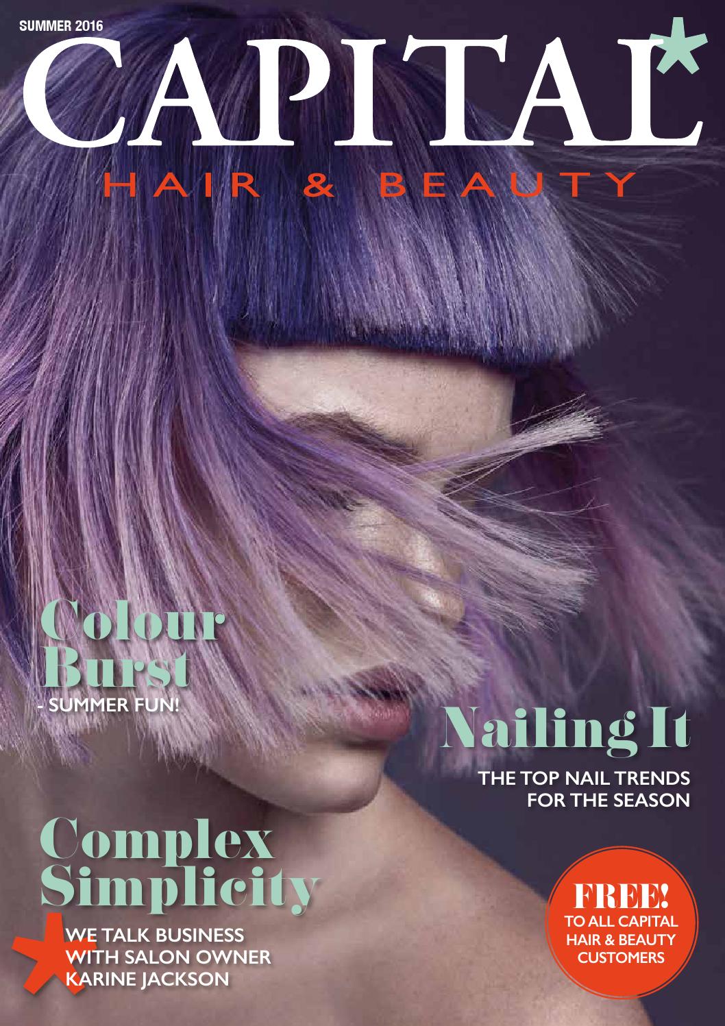 Summer Magazine 2016 Capital Hair & Beauty by Capital Hair & Beauty