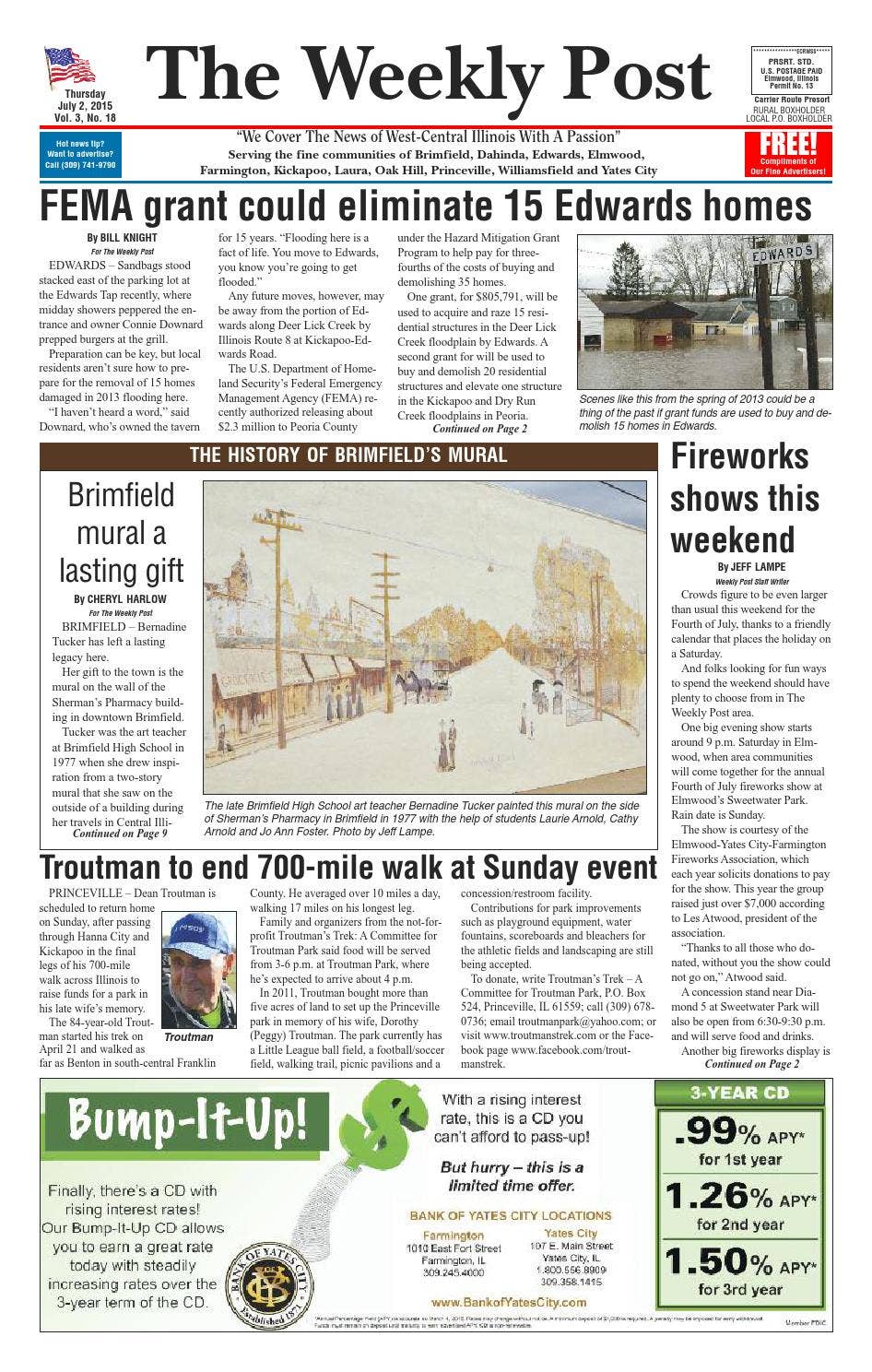The Weekly Post 7/2/15 by The Weekly Post - Issuu