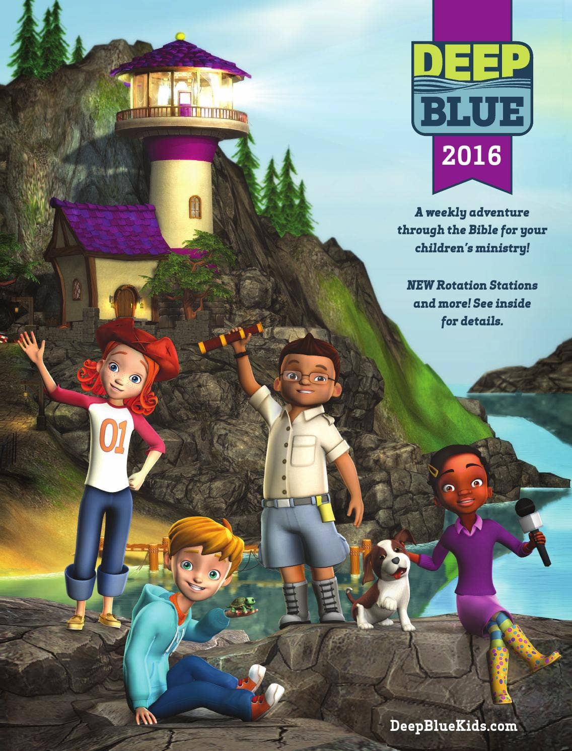 Deep Blue Kids 2016 Catalog by United Methodist Publishing House