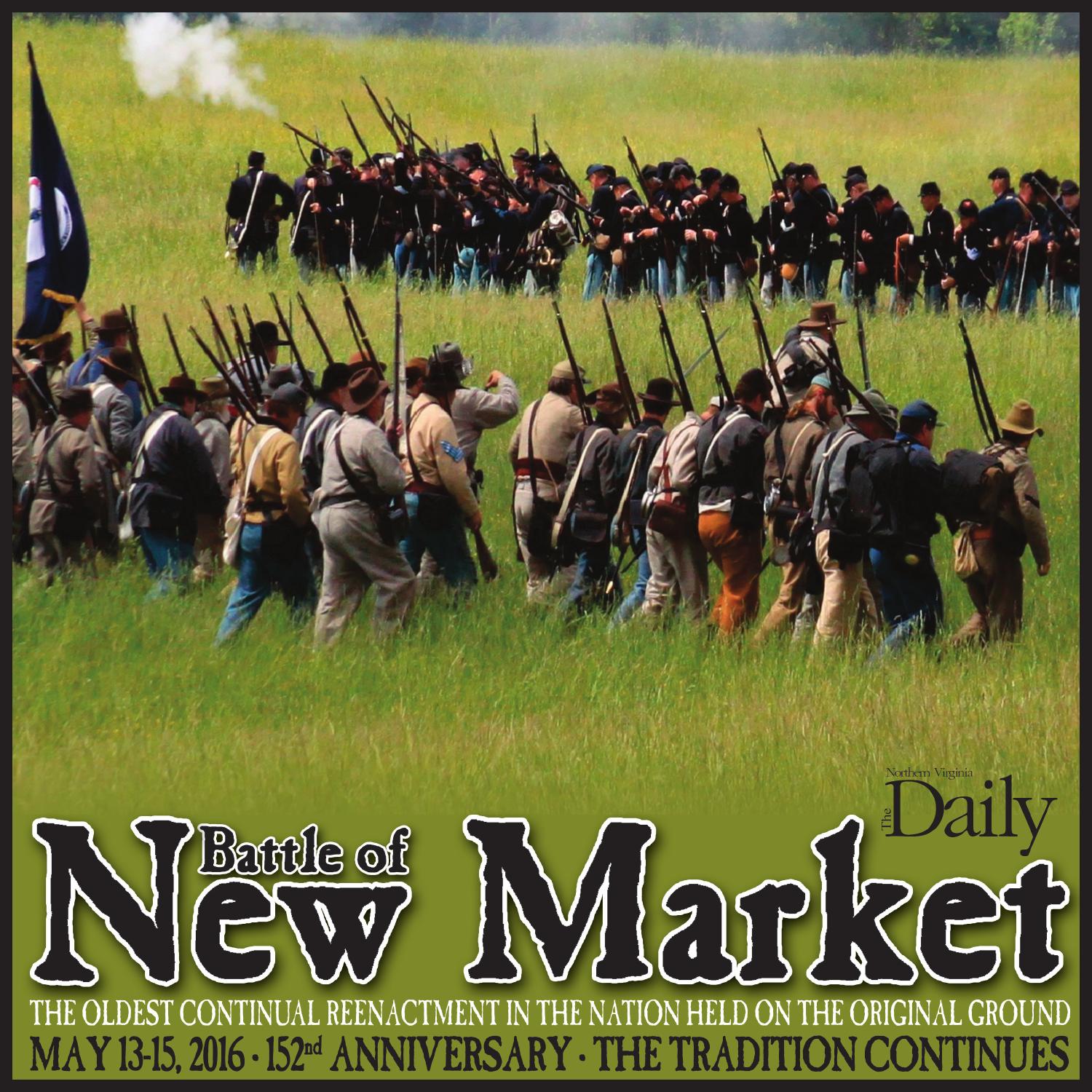 Battle of New Market 2016 by Northern Virginia Daily Issuu