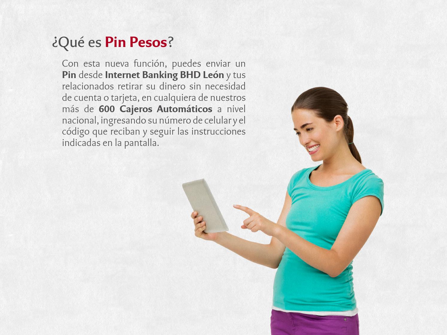 Pin Pesos del Banco BHD León by Banco BHD Issuu