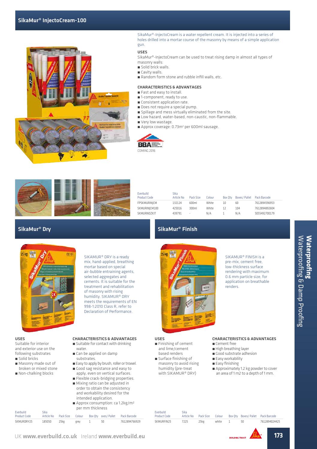 Sika Everbuild Product Catalogue 2016/2017 by Sika Everbuild Issuu