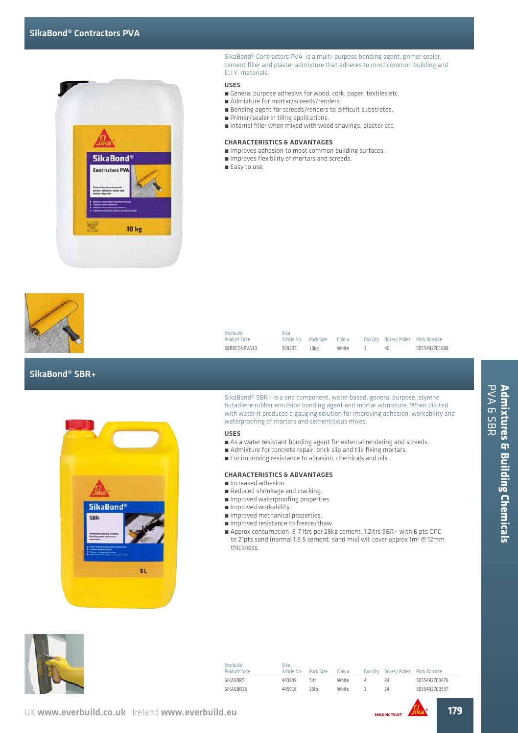 Sika Everbuild Product Catalogue 2016/2017 by Sika Everbuild Issuu