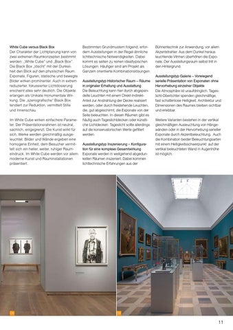 licht.wissen 18 „Licht für Museen und Ausstellungen" 第 11 页