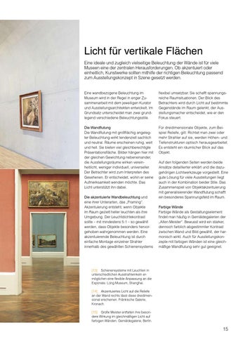 licht.wissen 18 „Licht für Museen und Ausstellungen" 第 15 页