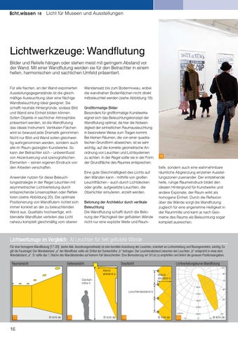 licht.wissen 18 „Licht für Museen und Ausstellungen" 第 16 页