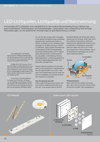 licht.wissen 18 „Licht für Museen und Ausstellungen" 第 20 页