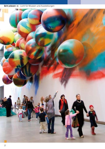 licht.wissen 18 „Licht für Museen und Ausstellungen" 第 2 页