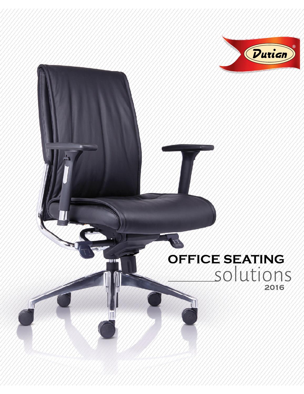 Office Seating Solutions 2016 by Durian Industries Ltd Issuu