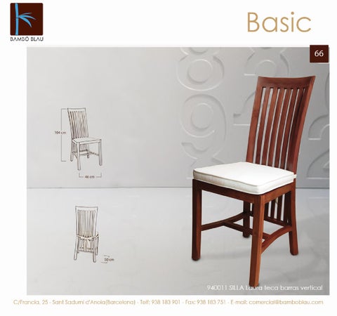 Servitel 家具目录 · Mobiliario bambo blau basic 第 7 页