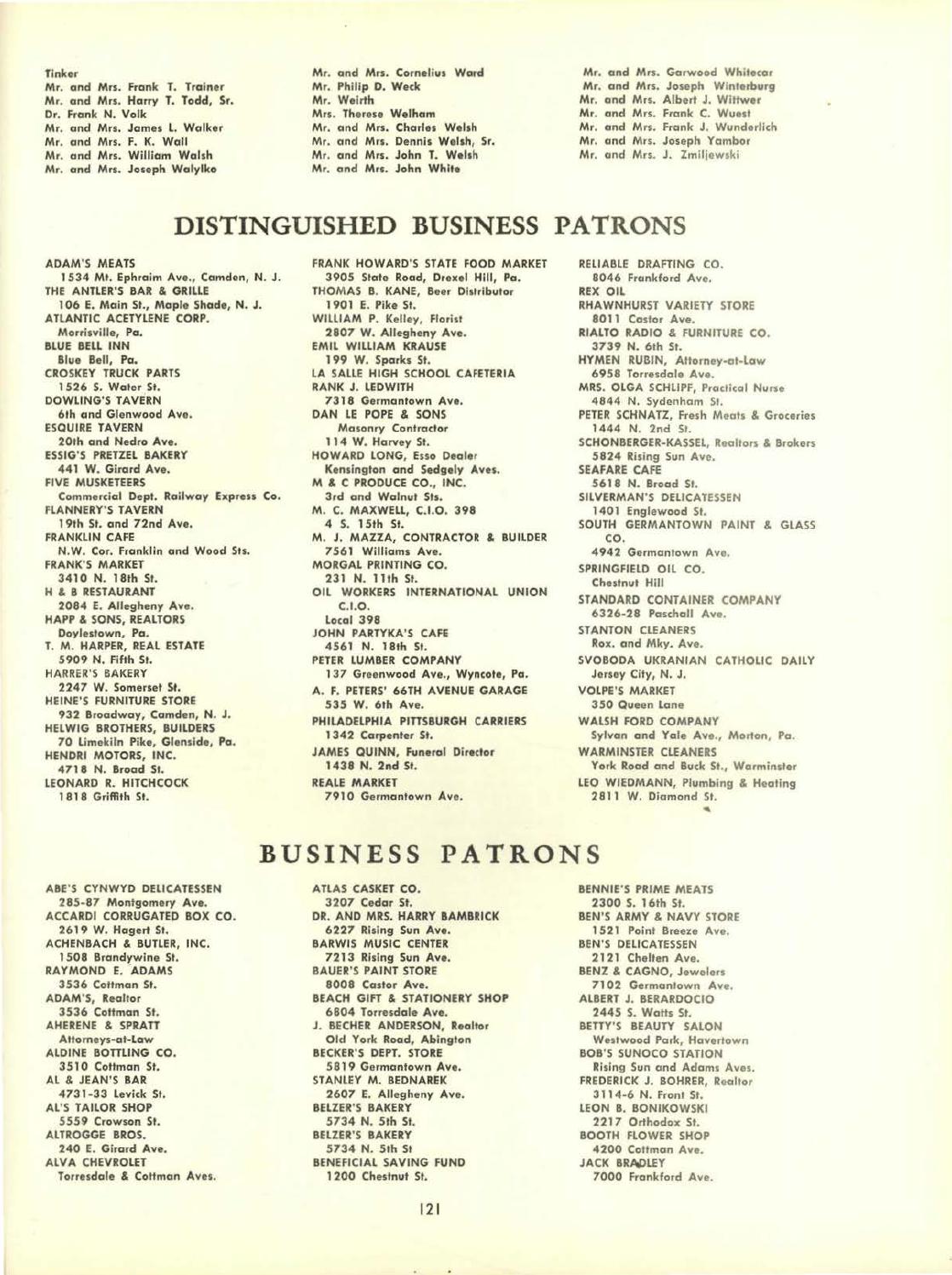 1954 By La Salle College High School Issuu