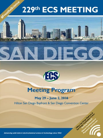 229th ECS Meeting San Diego/CA by The Electrochemical Society - Issuu