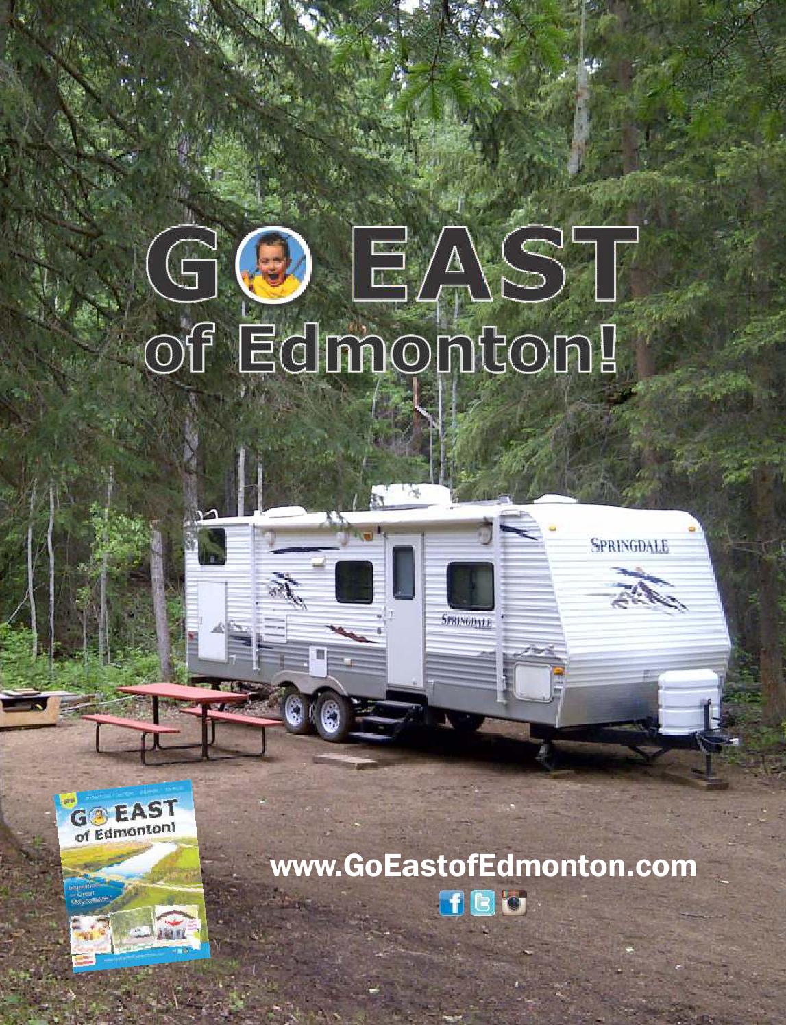 Go East of Edmonton Campground Guide by The Marketer Issuu